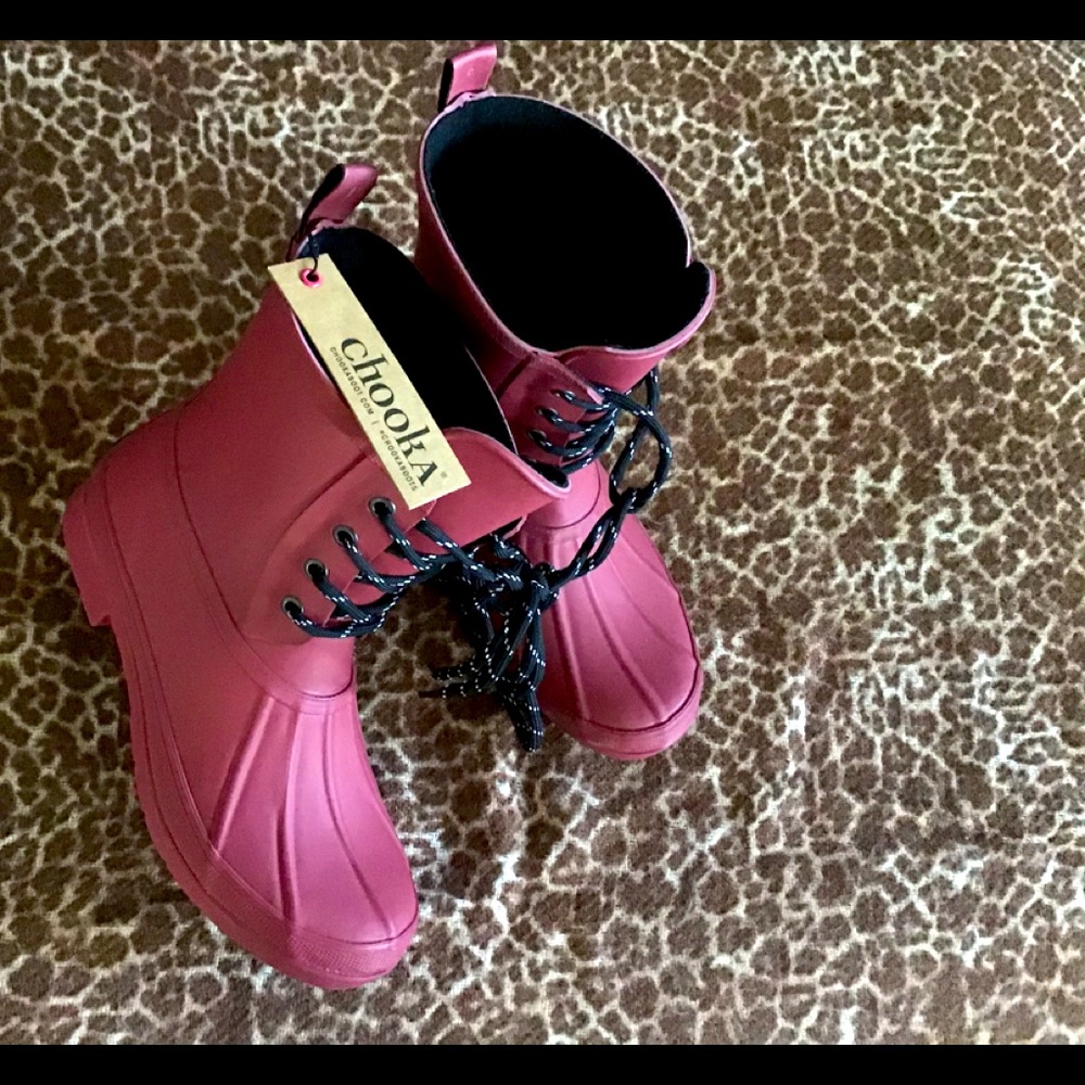 Chooka rain boots‼️SOLD‼️